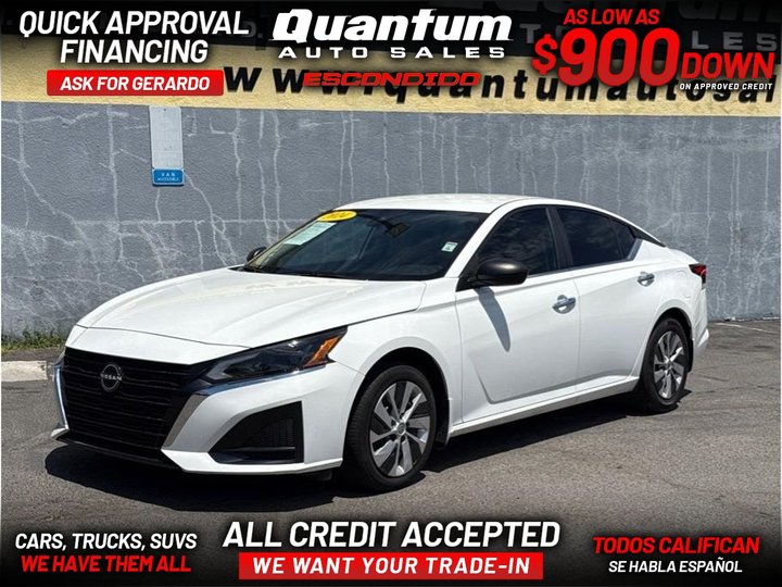 2024 NISSAN ALTIMA for sale in ESCONDIDO