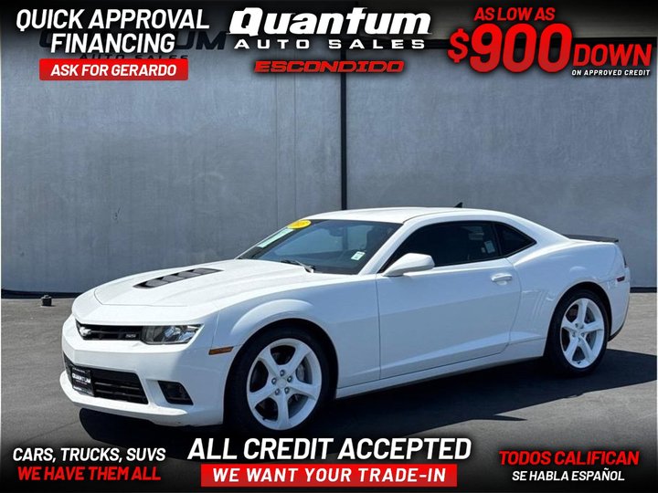 2015 CHEVROLET CAMARO for sale in ESCONDIDO
