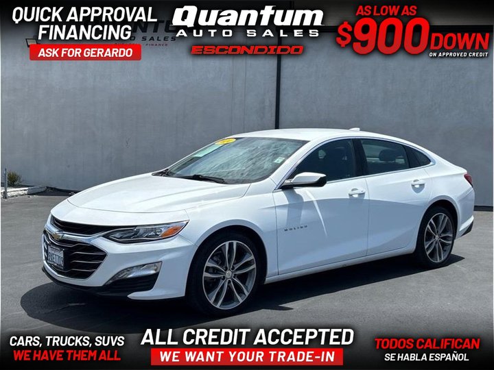 2024 CHEVROLET MALIBU for sale in ESCONDIDO