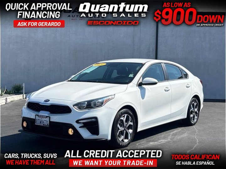 2021 KIA FORTE for sale in ESCONDIDO