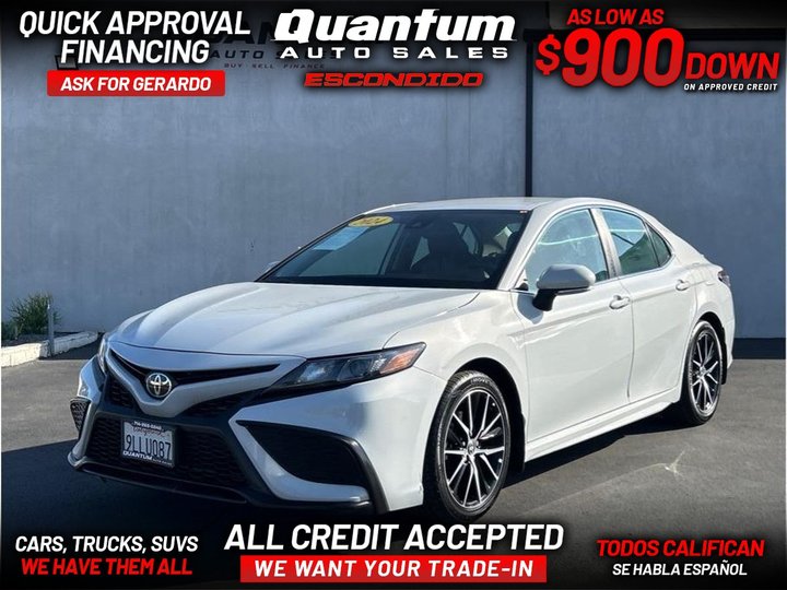 2024 TOYOTA CAMRY for sale in ESCONDIDO