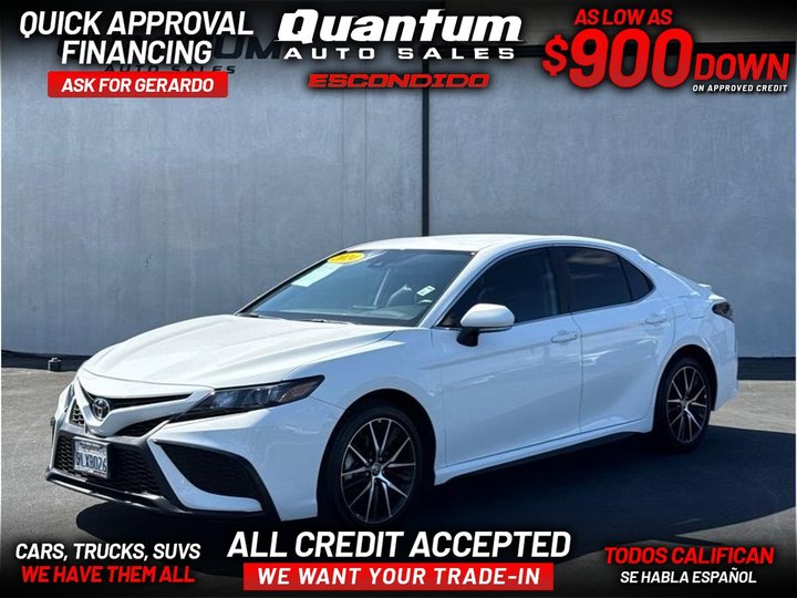 2024 TOYOTA CAMRY for sale in ESCONDIDO