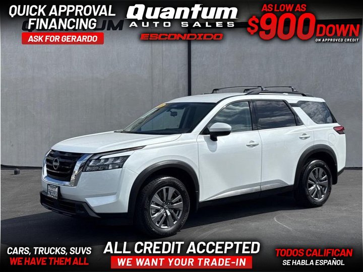 2025 NISSAN PATHFINDER for sale in ESCONDIDO