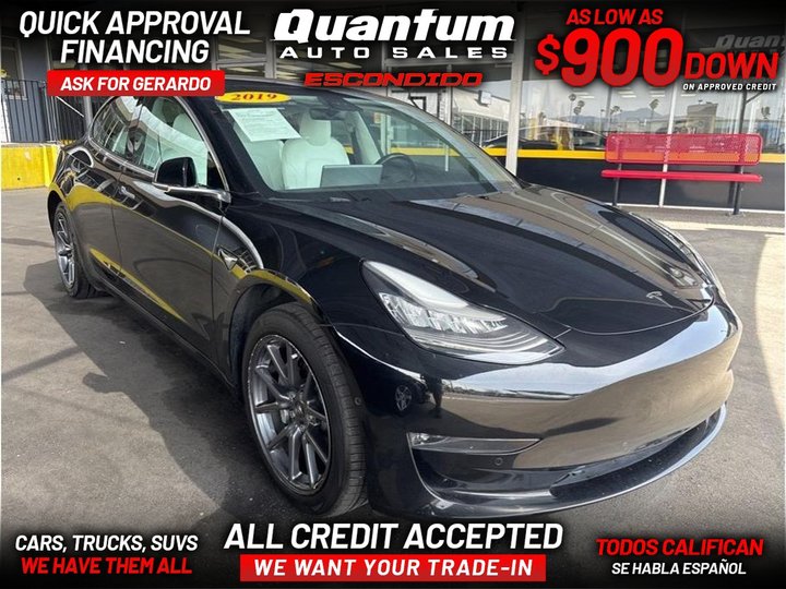 2019 TESLA MODEL 3 for sale in ESCONDIDO