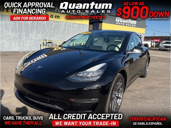 2019 TESLA MODEL 3 for sale in ESCONDIDO