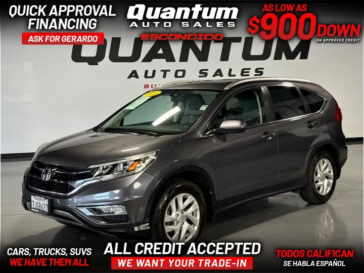 2015 HONDA CR-V for sale in ESCONDIDO