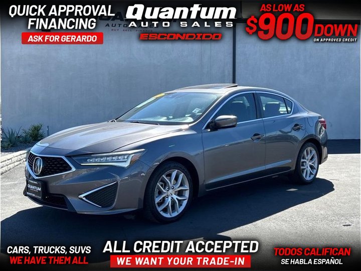 2020 ACURA ILX for sale in ESCONDIDO
