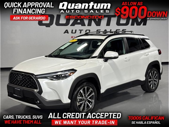 2022 TOYOTA COROLLA CROSS for sale in ESCONDIDO