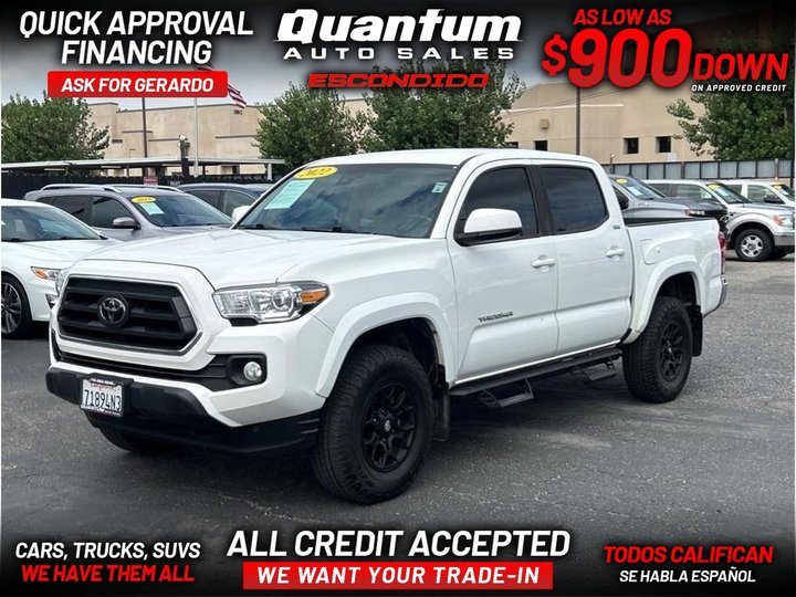 2022 TOYOTA TACOMA DOUBLE CAB for sale in ESCONDIDO