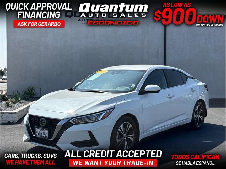 2023 NISSAN SENTRA for sale in ESCONDIDO