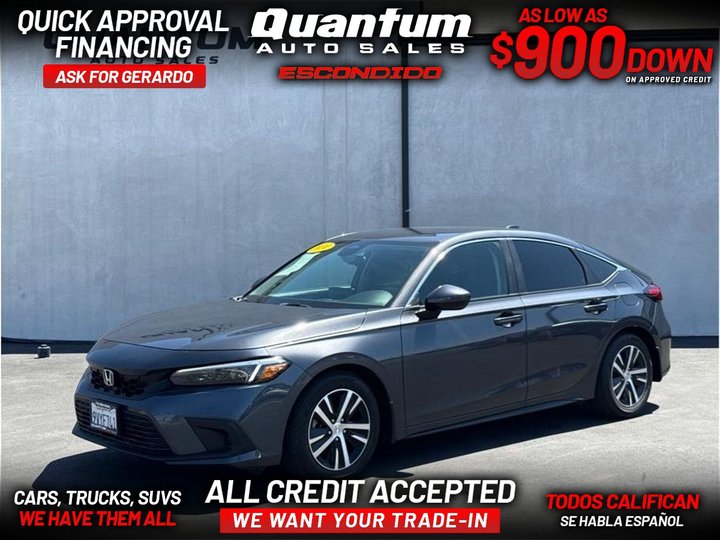 2024 HONDA CIVIC for sale in ESCONDIDO