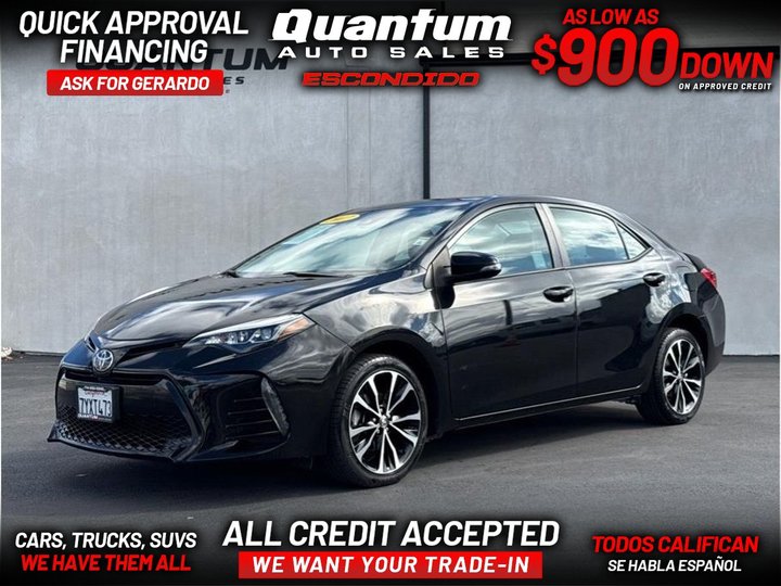 2017 TOYOTA COROLLA for sale in ESCONDIDO