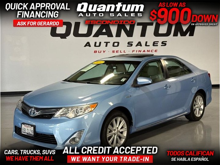 2014 TOYOTA CAMRY for sale in ESCONDIDO