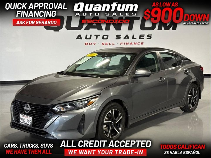 2025 NISSAN SENTRA for sale in ESCONDIDO