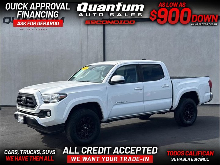 2022 TOYOTA TACOMA DOUBLE CAB for sale in ESCONDIDO