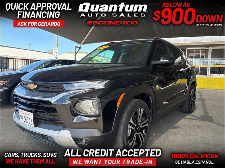 2023 CHEVROLET TRAILBLAZER for sale in ESCONDIDO