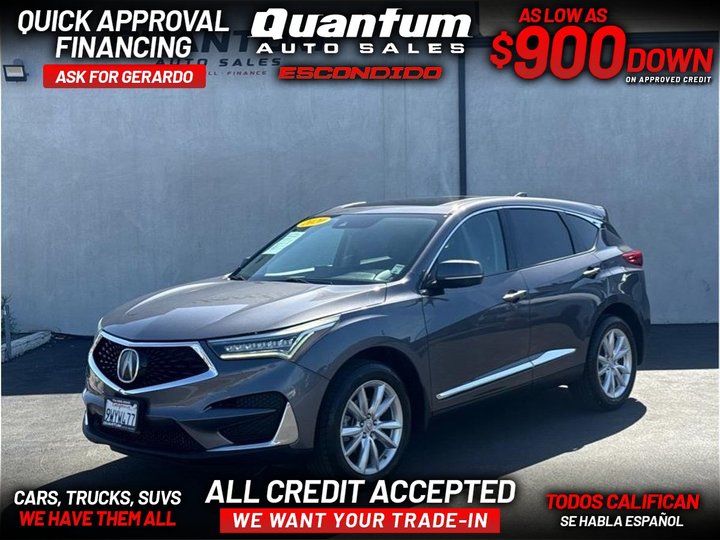 2020 ACURA RDX for sale in ESCONDIDO