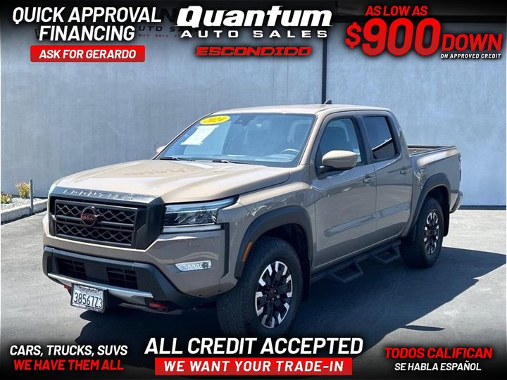 2024 NISSAN FRONTIER CREW CAB for sale in ESCONDIDO
