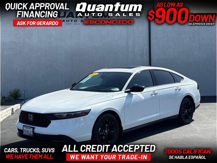 2025 HONDA ACCORD for sale in ESCONDIDO
