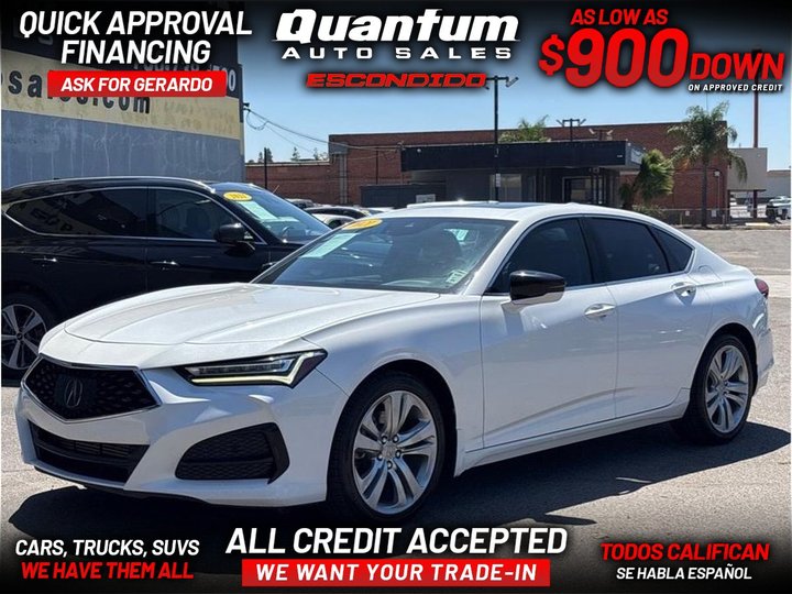 2021 ACURA TLX for sale in ESCONDIDO
