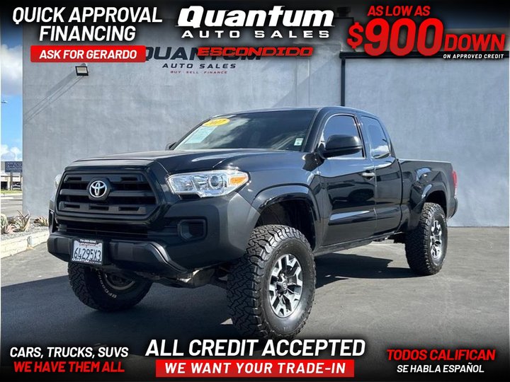 2017 TOYOTA TACOMA ACCESS CAB for sale in ESCONDIDO