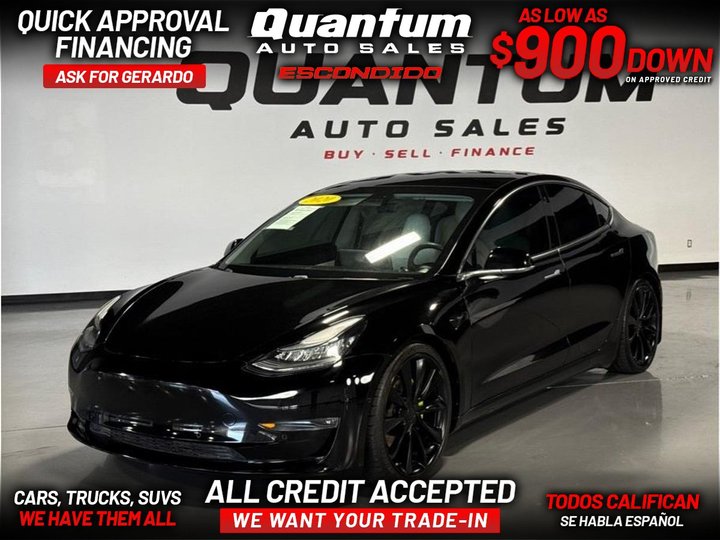 2020 TESLA MODEL 3 for sale in ESCONDIDO