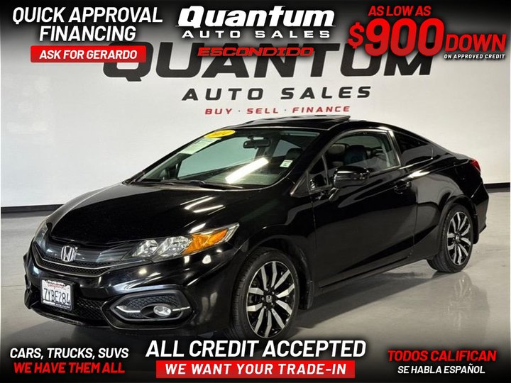 2014 HONDA CIVIC for sale in ESCONDIDO