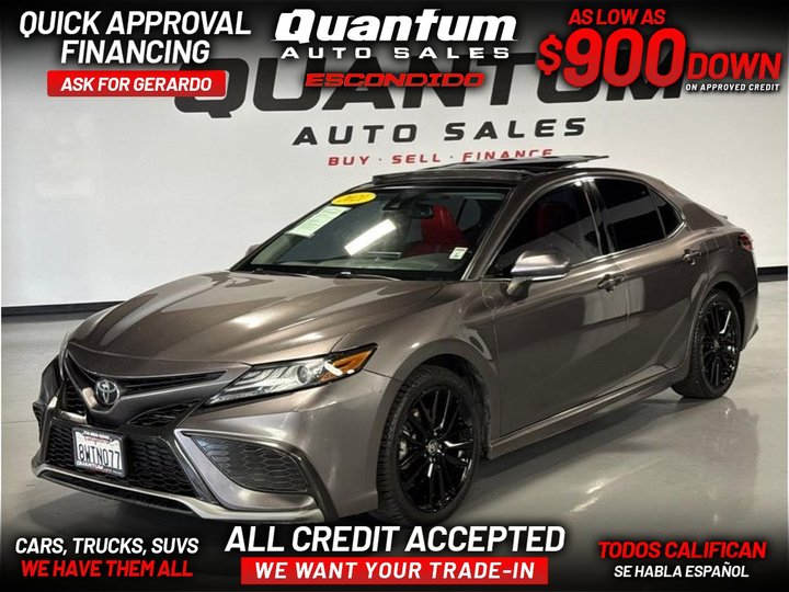 2021 TOYOTA CAMRY for sale in ESCONDIDO