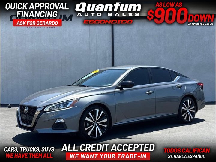 2022 NISSAN ALTIMA for sale in ESCONDIDO