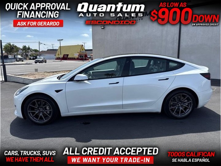 2021 TESLA MODEL 3 for sale in ESCONDIDO