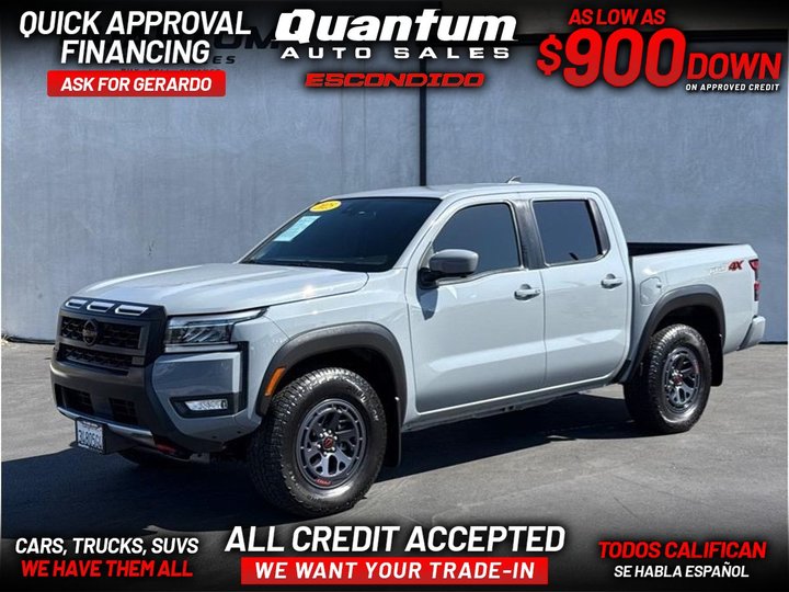 2025 NISSAN FRONTIER CREW CAB for sale in ESCONDIDO