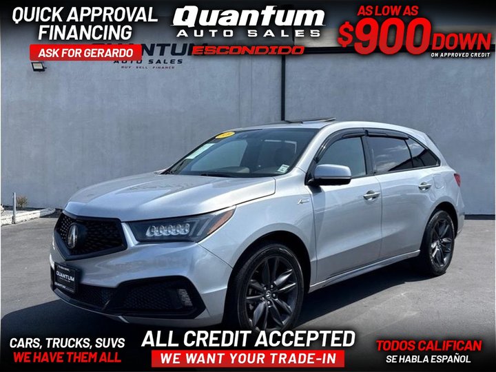 2020 ACURA MDX for sale in ESCONDIDO