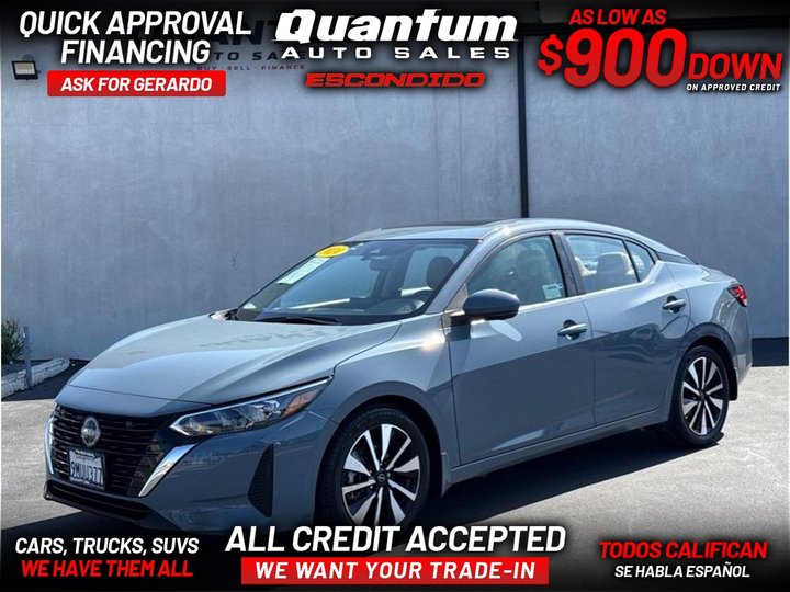 2024 NISSAN SENTRA for sale in ESCONDIDO