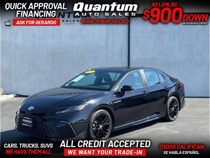 2025 TOYOTA CAMRY for sale in ESCONDIDO