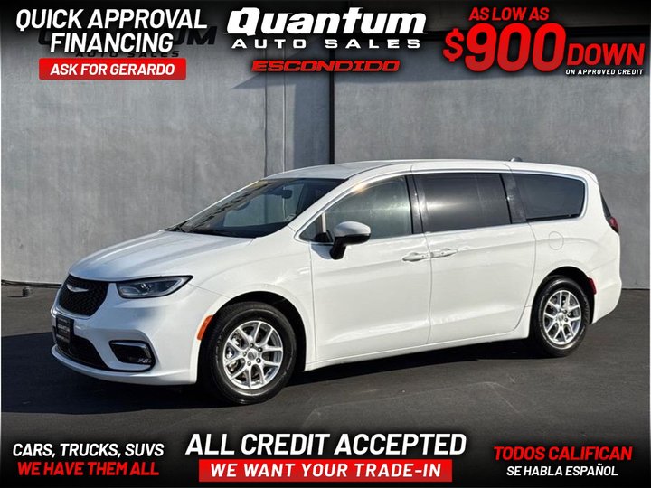 2023 CHRYSLER PACIFICA for sale in ESCONDIDO