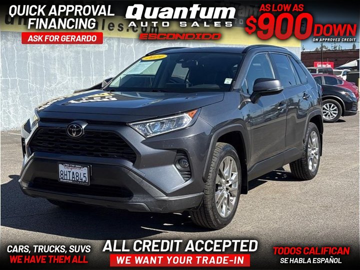 2019 TOYOTA RAV4 for sale in ESCONDIDO