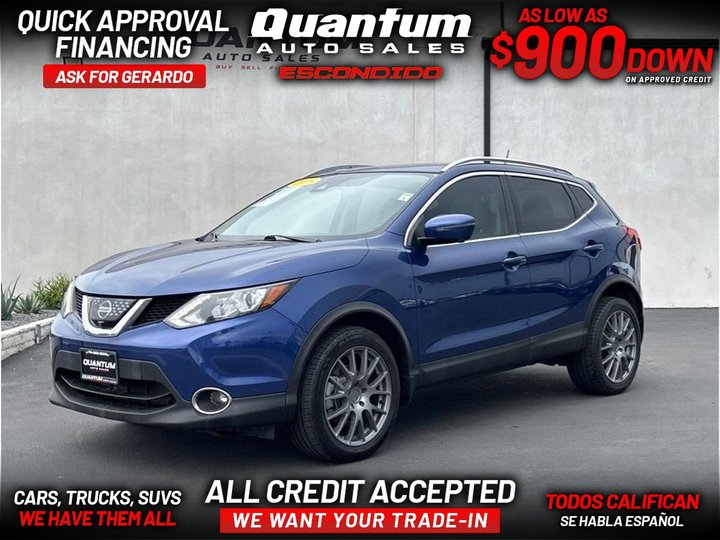 2018 NISSAN ROGUE SPORT for sale in ESCONDIDO