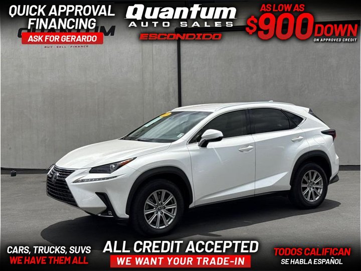 2019 LEXUS NX for sale in ESCONDIDO