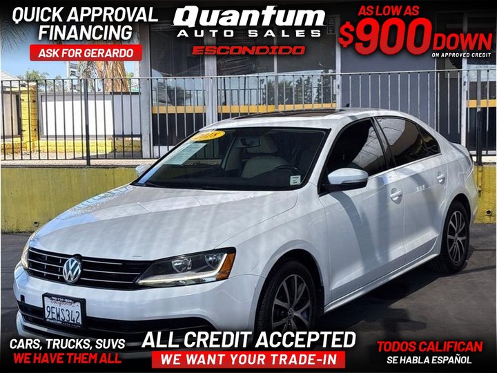 2018 VOLKSWAGEN JETTA for sale in ESCONDIDO