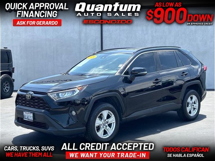 2019 TOYOTA RAV4 for sale in ESCONDIDO