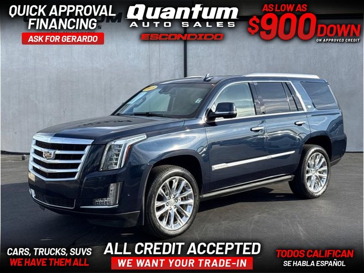2018 CADILLAC ESCALADE for sale in ESCONDIDO