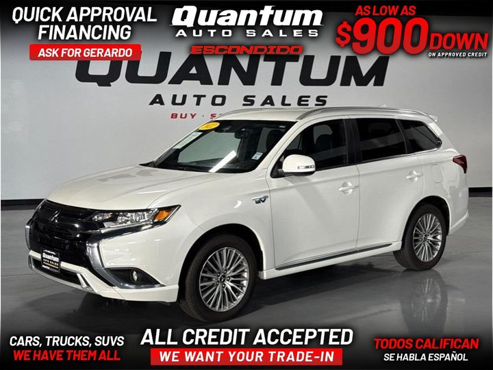 2022 MITSUBISHI OUTLANDER PHEV for sale in ESCONDIDO