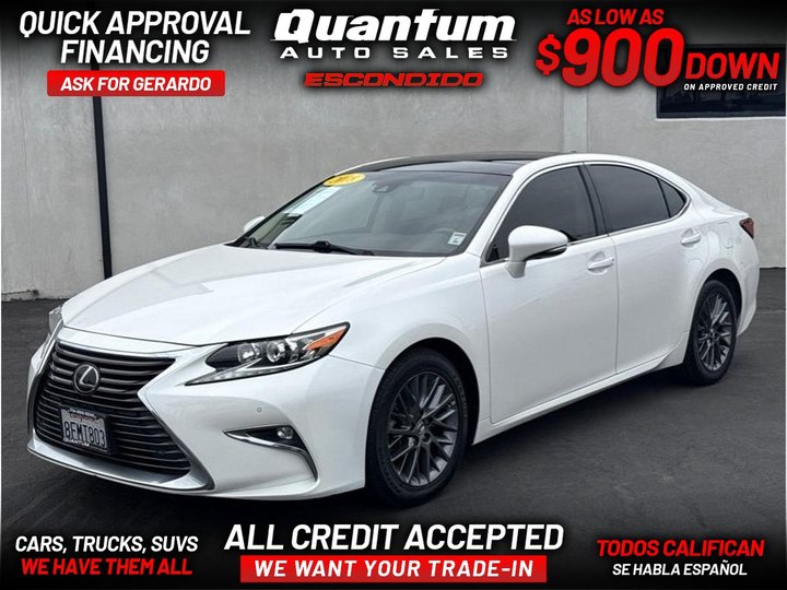 2018 LEXUS ES for sale in ESCONDIDO