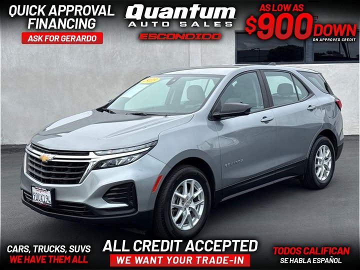 2023 CHEVROLET EQUINOX for sale in ESCONDIDO
