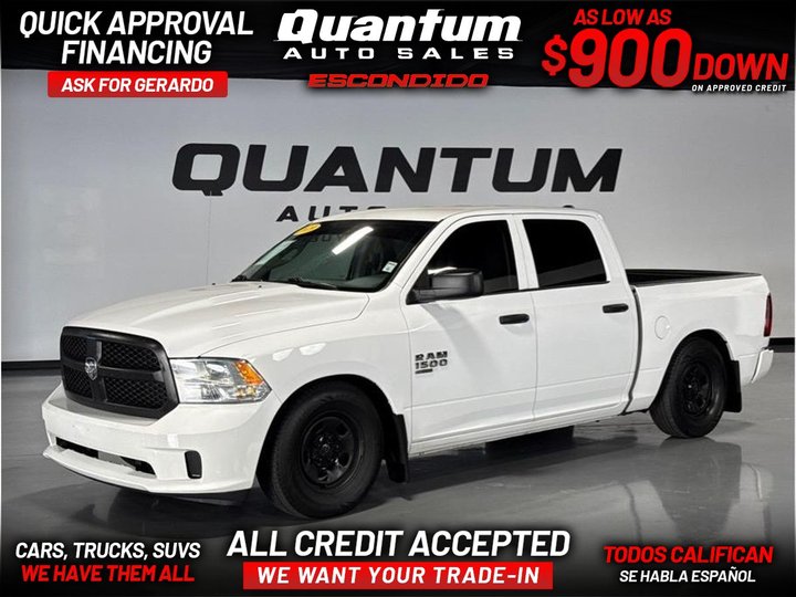 2019 RAM 1500 CLASSIC CREW CAB for sale in ESCONDIDO