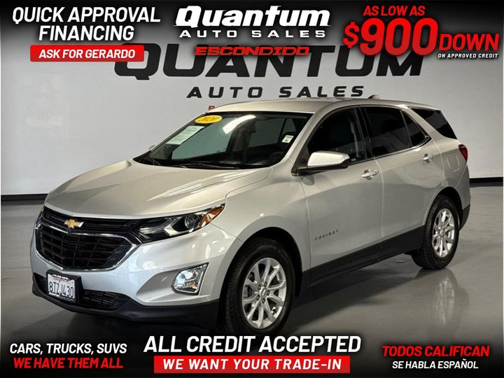 2020 CHEVROLET EQUINOX for sale in ESCONDIDO