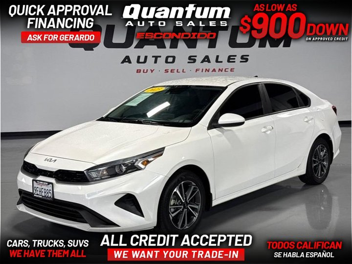 2023 KIA FORTE for sale in ESCONDIDO