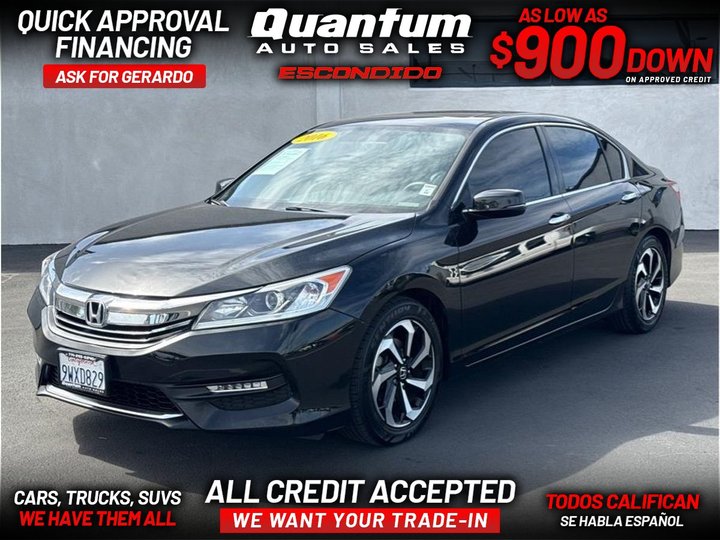 2016 HONDA ACCORD for sale in ESCONDIDO