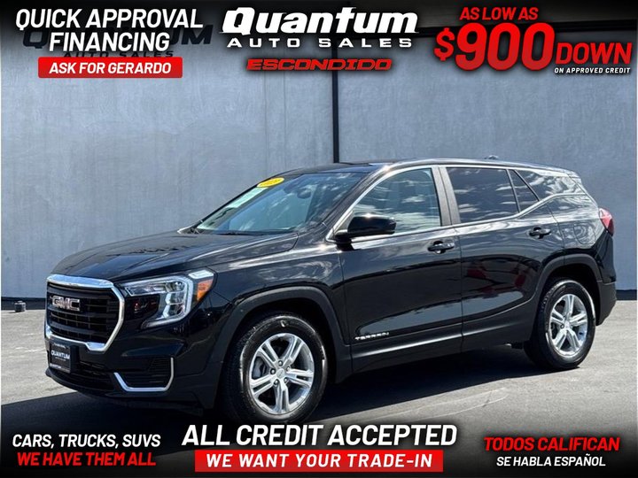 2023 GMC TERRAIN for sale in ESCONDIDO