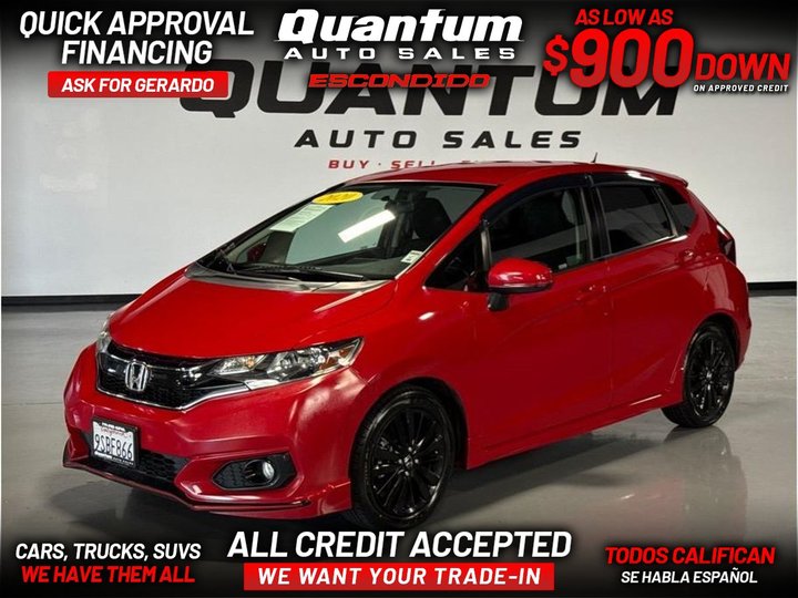 2020 HONDA FIT for sale in ESCONDIDO